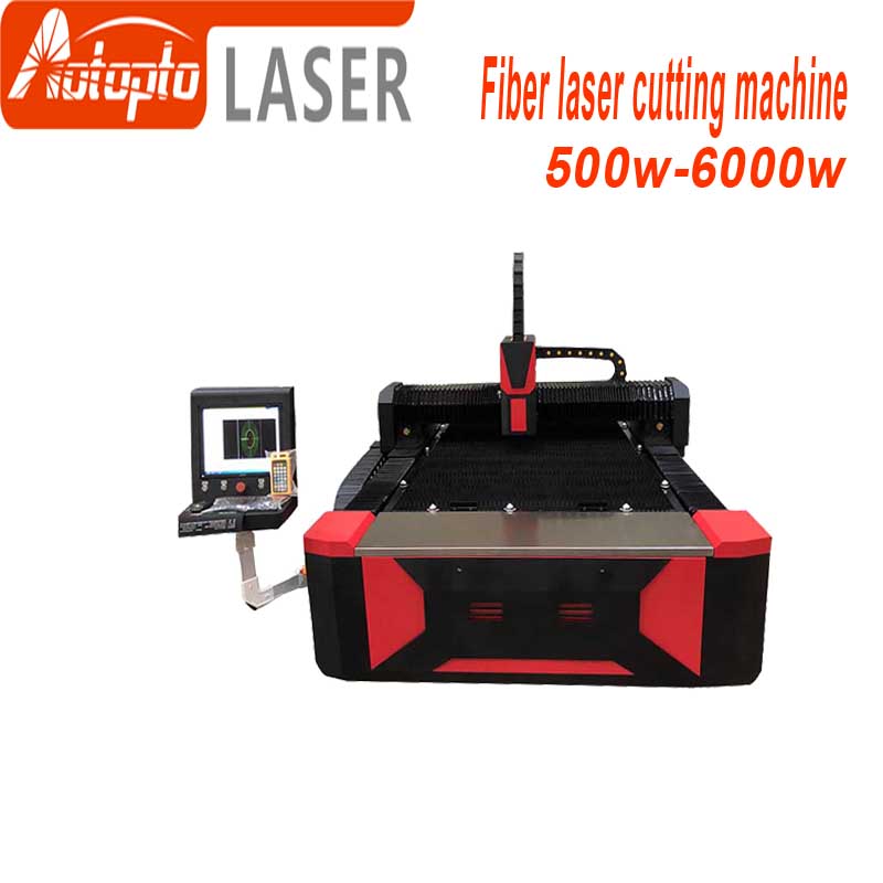 Fiberlaser skärmaskin 500w1000w 3000w raycus Max källa