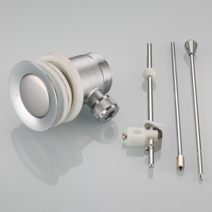 Handfat för badkar sjunker avfallshissstången