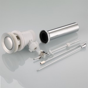 ABS-pop-up-tätning av avfallstätning