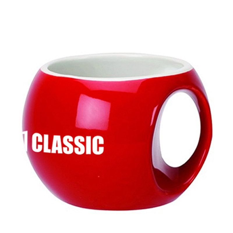 Skräddarsydd 3D keramisk rånar valkaffe kaffe för drink Cup Holiday Presenter
