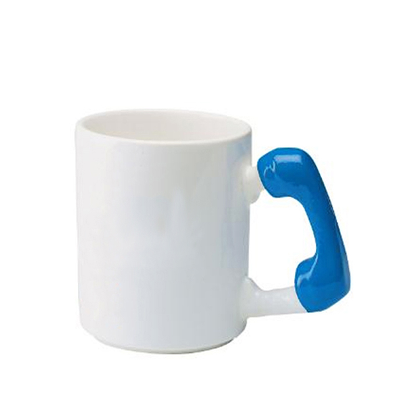 Skräddarsydd 3D keramisk rånar valkaffe kaffe för drink Cup Holiday Presenter