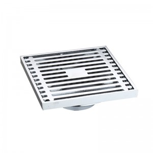 Linjärt golvavlopp för badrum