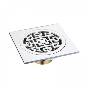 Hårfångare i badrumsavfallssil