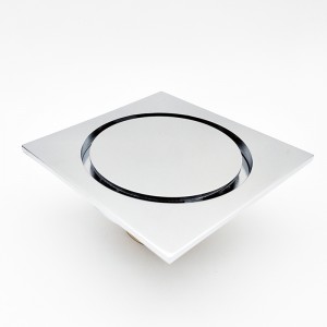 Dränering av golvavloppslister