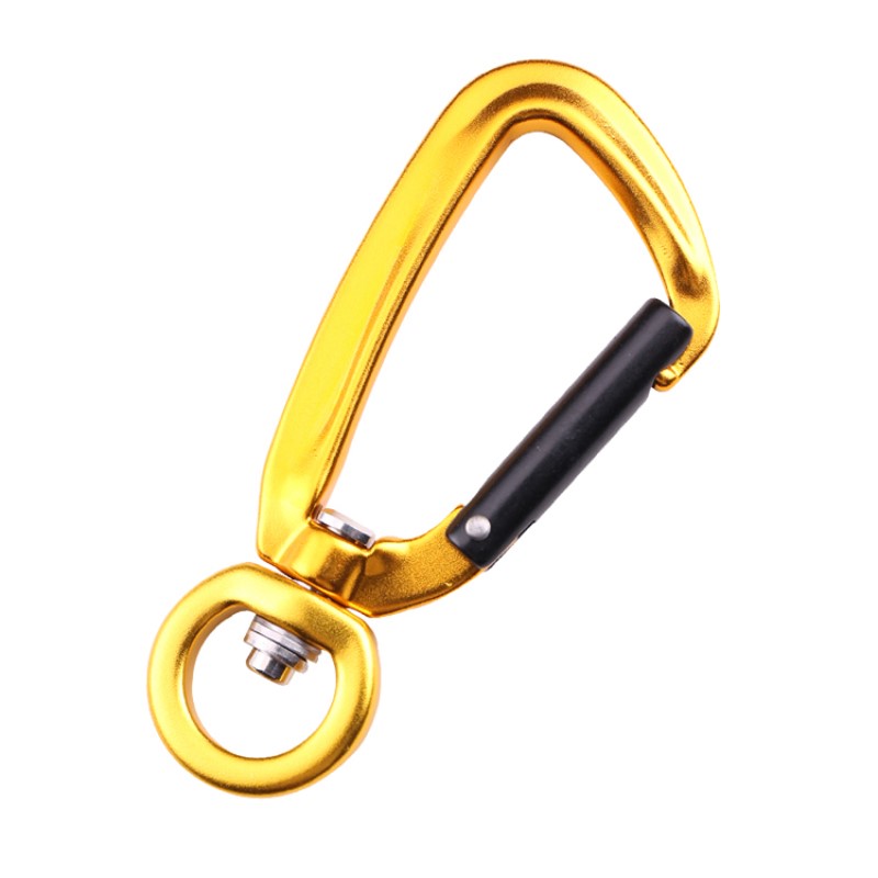 Utomhus krok klättring camping huvudlås bergsbestigning spänne karabiner multifunktion karabiner utomhus snabbfång snabb falla utrustning säkerhetslås med krok djur hund flyg aluminium legering