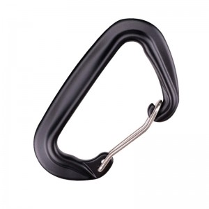 Utomhus krok bergsklättring camping huvudlås karabiner multifunktion karabiner karabiner utomhus snabbfång snabb falla utrustning säkerhetslås sondhål d-form ståltrådspänne huvudlås luftfart aluminiumlegering