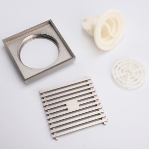 Rasterluckor för avloppsdusch