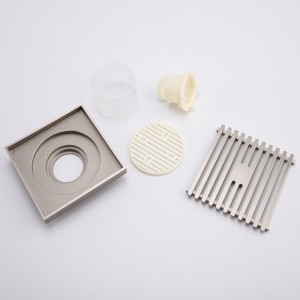 Mässa garage golvavloppslocken