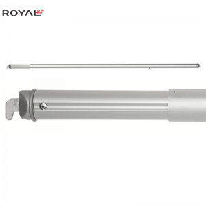 Rör och drapering Justerbart tvärstångs draperingsstöd