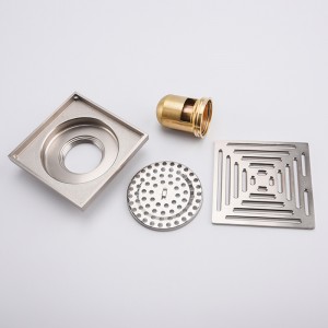 Dold lock till duschgolv