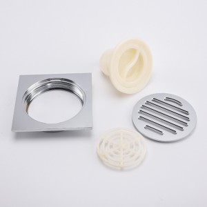 Typer av badrumsgolvavlopp