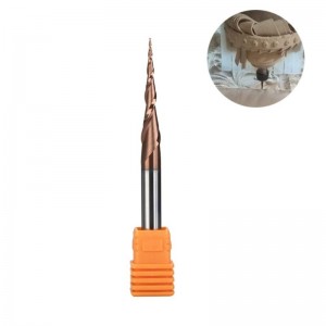 Avsmalnande kulnoskvarn 1/4 \