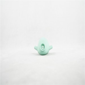 Silikondel av visiret