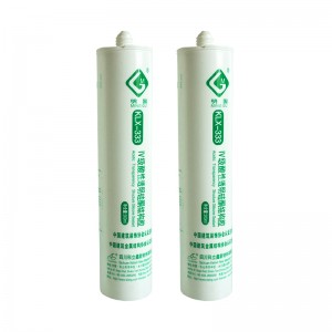 Transparenta ättikssilikontätningar för husdekoration och eftermontering