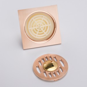 Moderna avloppstorlekar för golvfällor