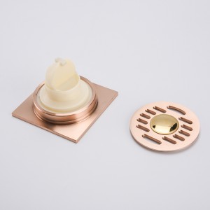 Moderna avloppstorlekar för golvfällor