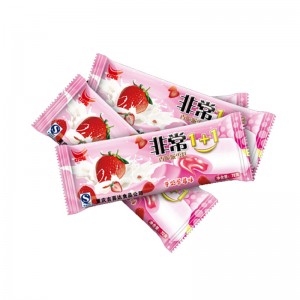 Industriell användning av mat och värmeförsegling Tätning och hantering av påsar i påsar