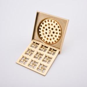 Grunt duschfack i betonggolv