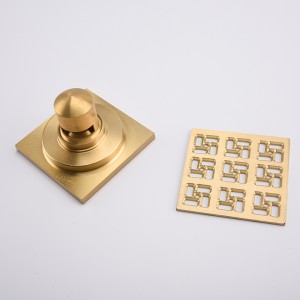 Grunt duschfack i betonggolv