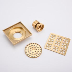 Grunt duschfack i betonggolv