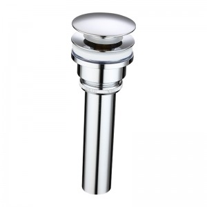 flexibelt avloppsrör för silprop för badkarpropp