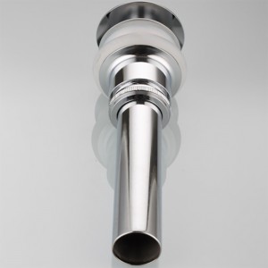 Fjädring av bassängen förlängd svansklick klackavfallet är ospalt