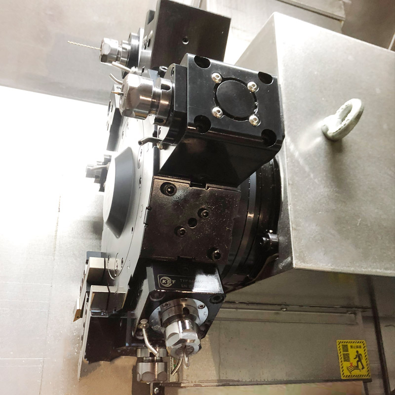 Fabrikspriss snedbädd CNC svarv med torn