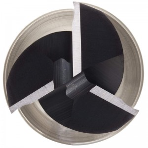 Carbide Square Nose End Mill, Inch, TiAlN Finish, Roughing and Finishing Cut, 30 grader helix, 3 flöjter, 1,5 \
