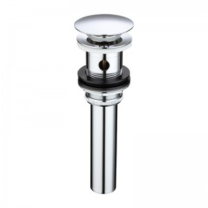 Mässing pop up badkarpropp