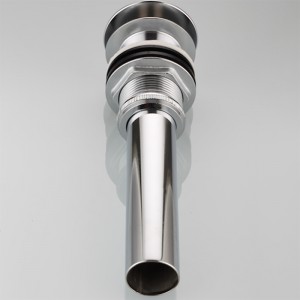 Mässing pop up badkarpropp