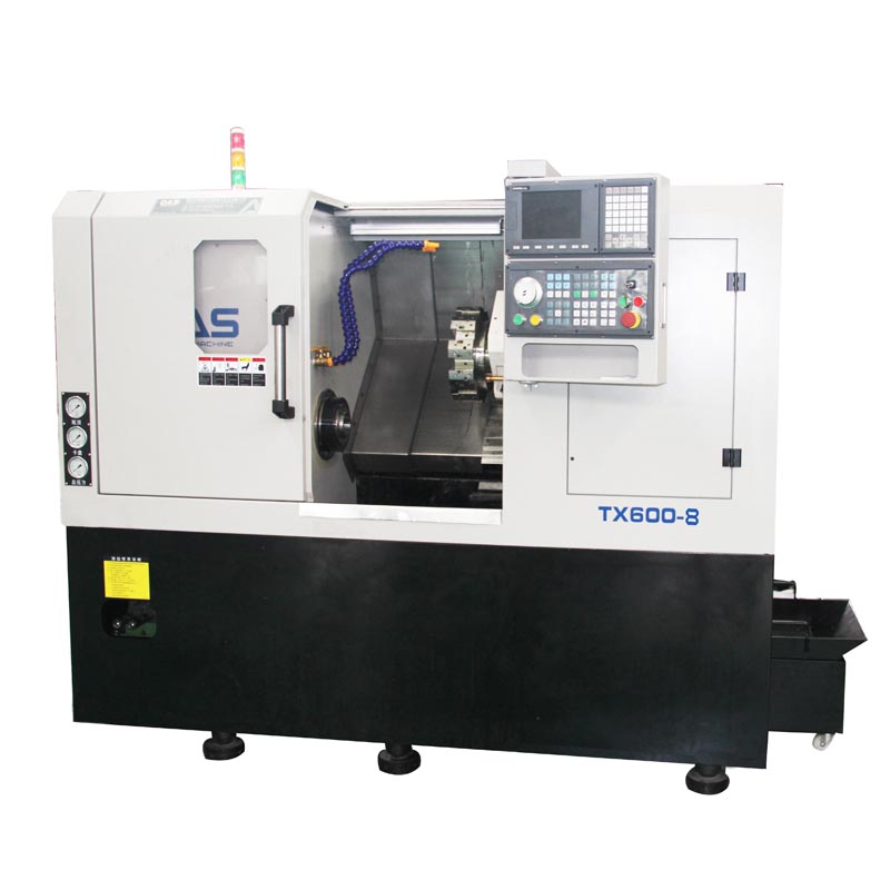 Kina tillverkar hydraulisk tornrev CNC svarvmaskin med svans