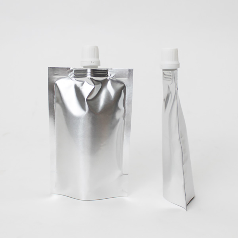 200ML Drick Mango Juice Tapppåse Dryck Förpackning Tappväska Aluminiumfolie Tätning för fruktsåp Flytande mat