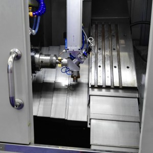 Mekanisk automationsserie trabeaten typ av gungarmtyp