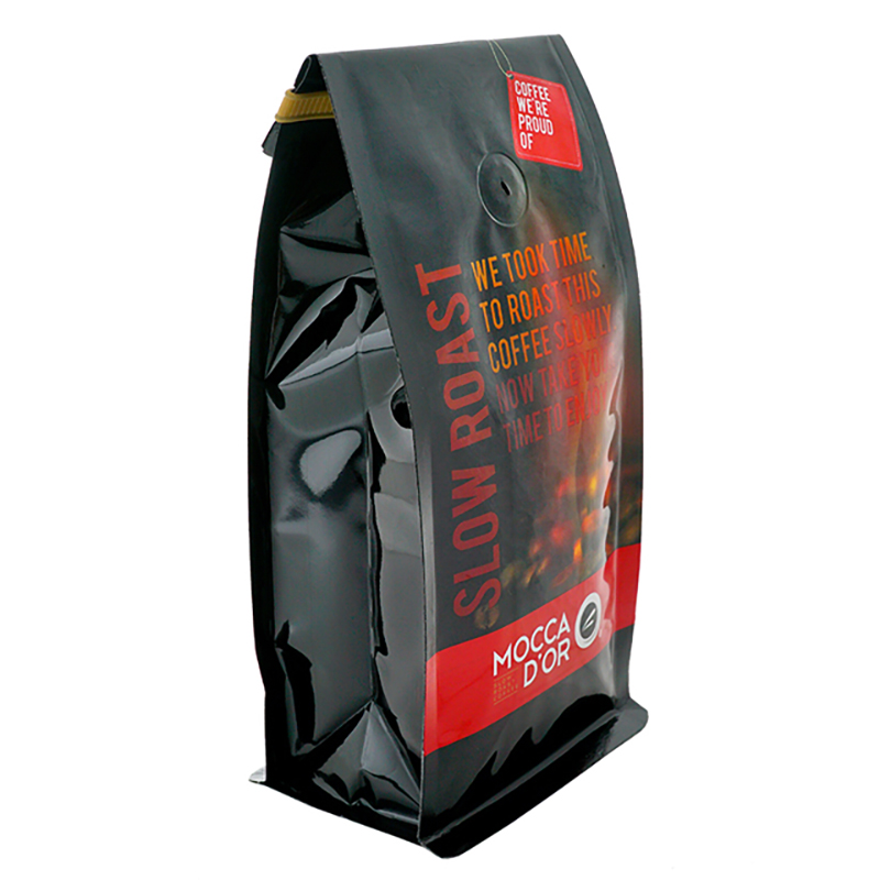 kaffeförpackning med ventil eller envägsventil kaffe förpackningspåsar