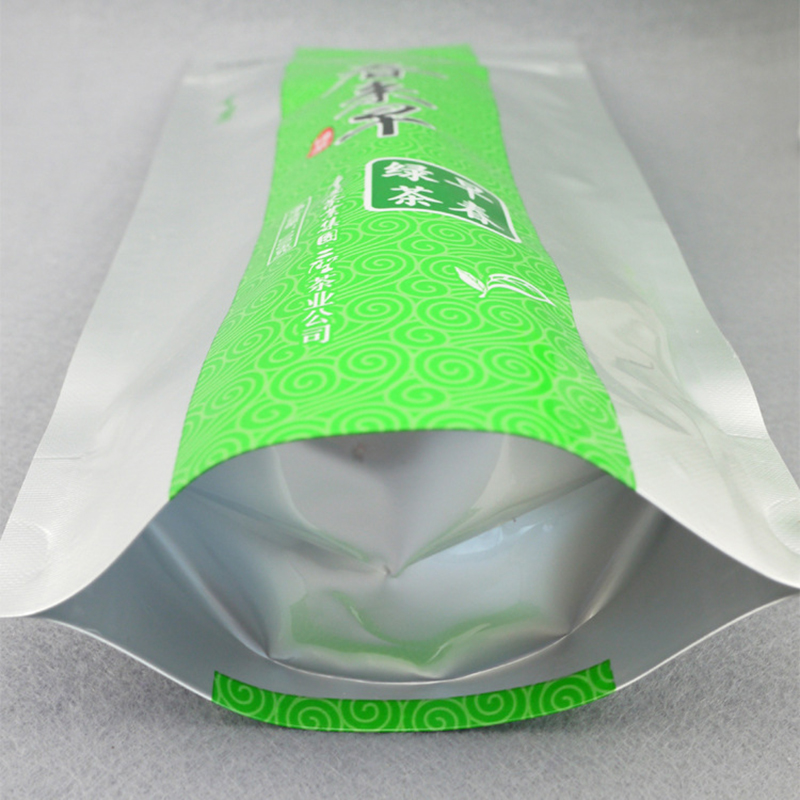 anpassad högkvalitativ aluminiumfolie vattentät organisk tepåse