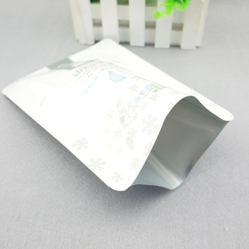 anpassad förpackningspåse för ansiktsmask av aluminiumfolie