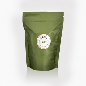 Anpassad design Tryckpaket Ziplock sockerförpackning Body Scrub badkar