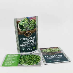 matkvalitet tillbaka tätning vegetabiliskt utsäde jordbruksfrö förpackning påse