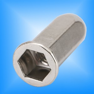 Flat Head Full-Hex Body Close End