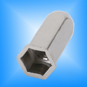 Minska Hex Head Full-Hex Body Cloes End