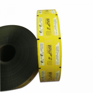 Högkvalitativ automatiskt rullfilm av automatisk förpackning