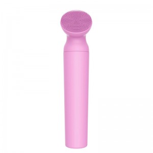 Ansiktsrengöringsborste Vattentät ansiktsborste för djup rengöring, mild exfoliering, borttagande hudorm, massera