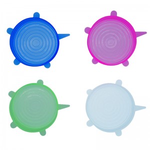 Silikon färskt lock