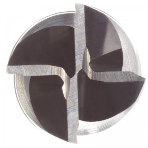 Carbide Square Nose End Mill, Metric, AlTiN Finish, Roughing and Finishing Cut, 30 grader spiral, 4 flöjter, 39mm Total längd, 3mm skärdiameter, 3.000mm skaftdiameter