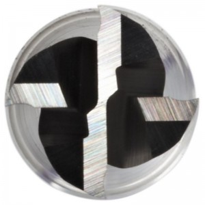 Carbide Square Nose End Mill, Extra Long Reach, Uncoated (Bright) Finish, 30 Deg Helix, 4 Flutes, 3 \