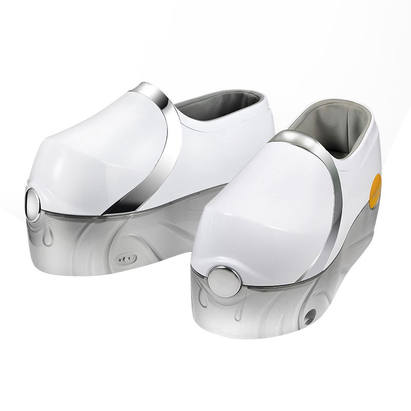 Shiatsu fotmassager med luftkomprimering, knådning fotmassage för blodcirkulation och plantar fasciitis