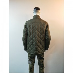 MÄNS KHAKI CASUAL COAT RLMPC0002