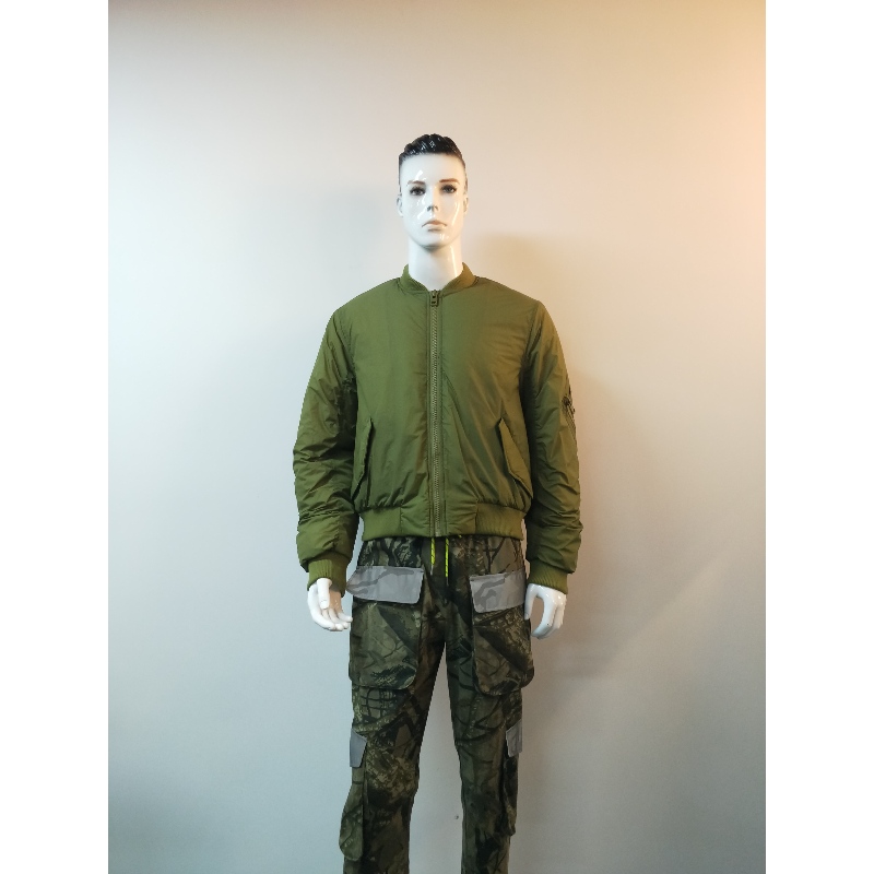 KHAKI BOMBERJACKA RLMPC0008