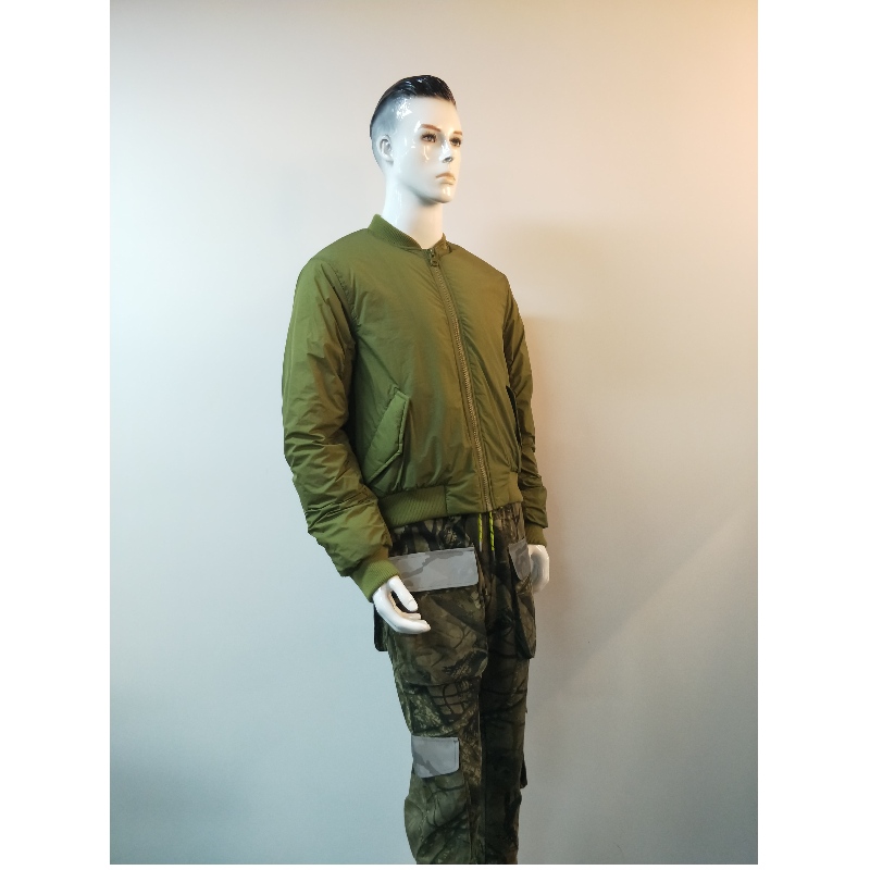 KHAKI BOMBERJACKA RLMPC0008