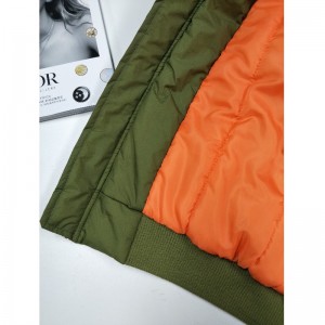 KHAKI BOMBERJACKA RLMPC0008